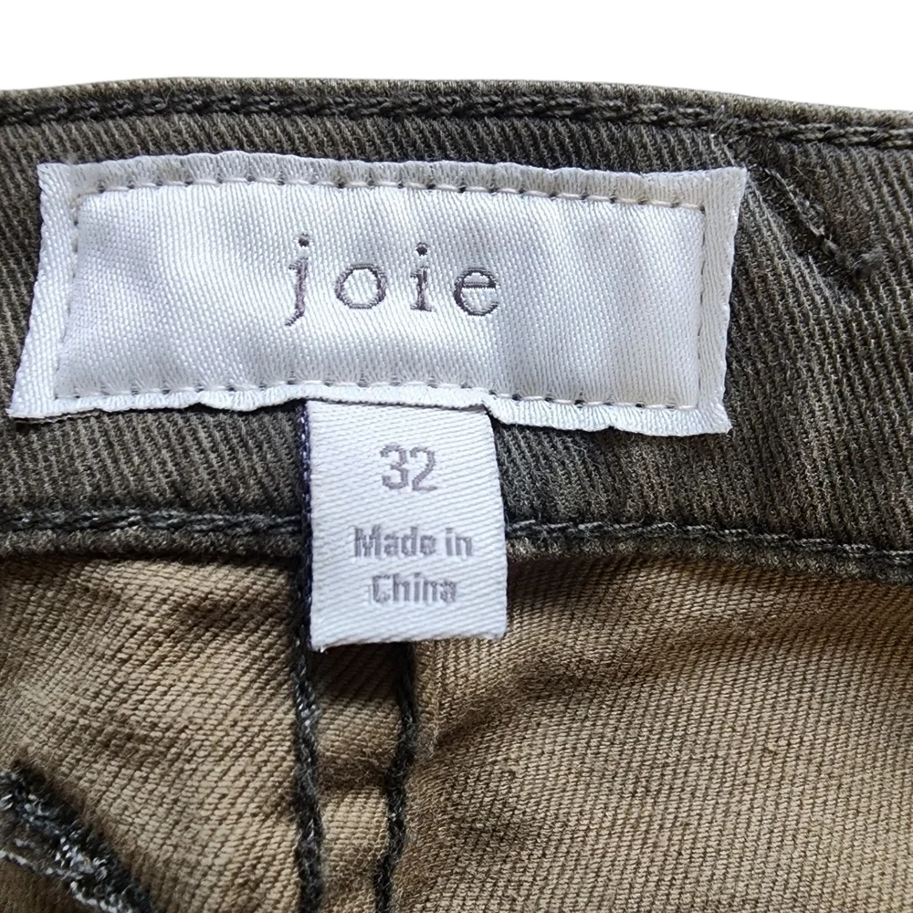 Joie Park Camouflage Cargo Skinny Pants - 32 - Picture 11 of 13
